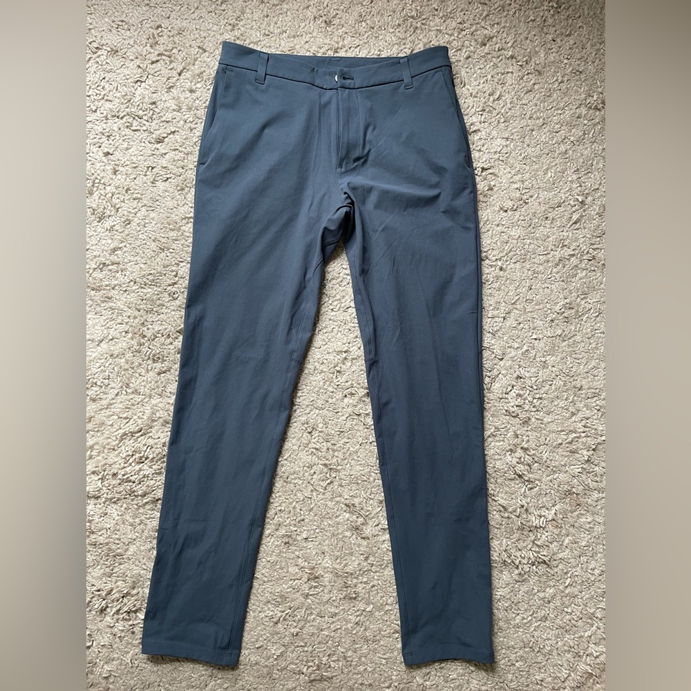 Lululemon ABC Commission Pants, 33x34, Blue
